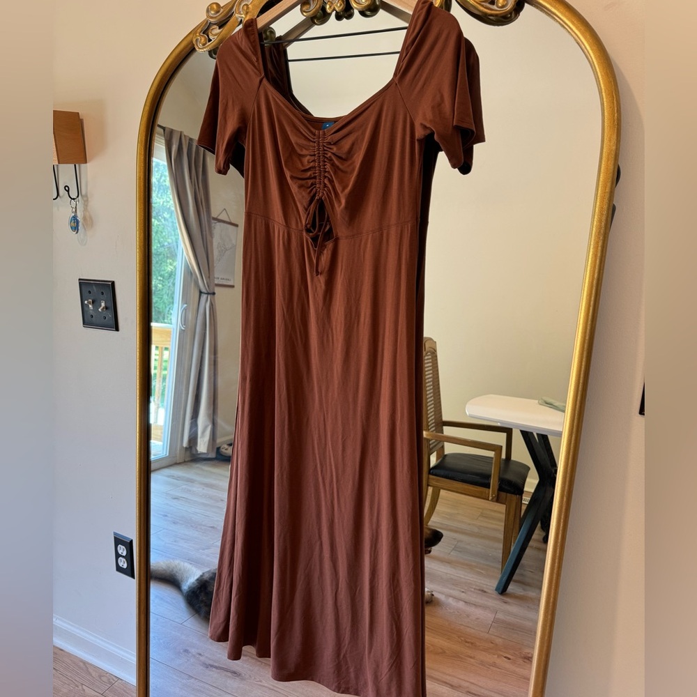 Old Navy brown dress